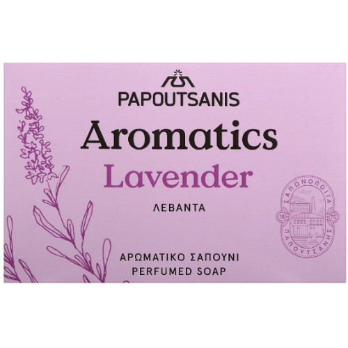 Мило тверде Aromatics з ароматом лаванди, 100 г